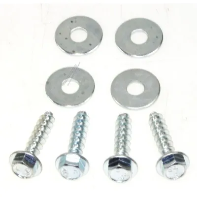 Schraubengruppe für Waschmaschine Vestel 22018400 Frontbeton Befestigung