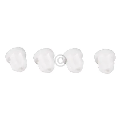 Schraubenlochgummi Ecovacs 201-2250-0058 für Fensterreinigungsroboter 4Stk