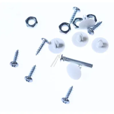 Schraubensatz für Kühlschrank Whirlpool 488000649192 Montage