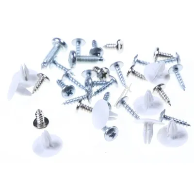 Schraubenset für Kühlschrank Whirlpool Indesit 488000654318 Montageschrauben