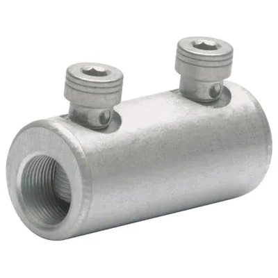 Klauke Schraubverbinder SV310AKV | 2-fach | 35-185mm² | Alu/Kupfer | verzinnt | 2 Schrauben | bis 15kV