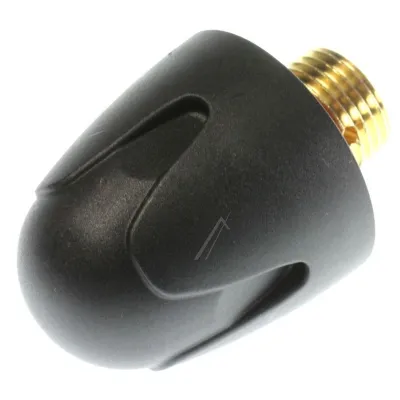 Schraubverschluss 1/2 Zoll für Geschirrspüler Eurofilter dicht, schwa