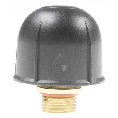 Schraubverschluss 1/2 Zoll für Geschirrspüler Eurofilter dicht, schwa