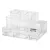 Bild: RHEITA Schreibtischorganizer | Organizer mit Klebefilmabroller | 17x12,6x8 cm | Kunststoff/Metall | transparent