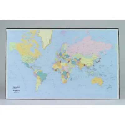 Schreibunterlage Weltkarte