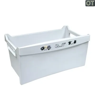 Schublade 400x188x215mm Gefrierschublade bedruckt 481241848769 Gorenje