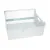 Bild: Schublade A54 für Kühlschrank Hisense Gorenje 643969 Z187-Prof. L386 Aluminium