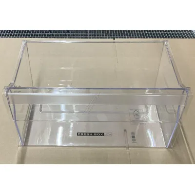 Schublade Fresh Box für Kühlschrank Whirlpool Indesit 488000664711 transparent, 