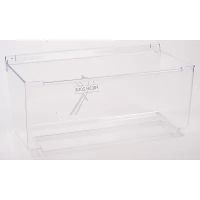 Schublade Fresh Zone für Kühlschrank Whirlpool Indesit 488000668781 Klar, Kunsts