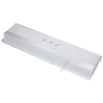 Schublade Front für Kühlschrank Amica 1040074 Ablage transparent