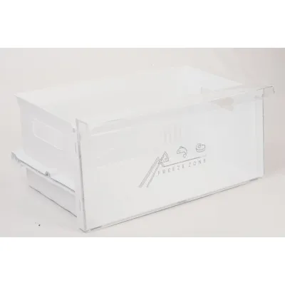 Schublade für Kühlschrank Midea 12131000077577 Gefrierfach transparent