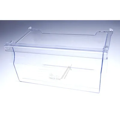 Schublade Gefrierfach für Kühlschrank Whirlpool Indesit 488000685387 untere Zone