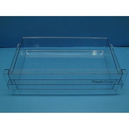 Glasplatte oben für Kühlteil Hisense HK1055271 465x310mm in