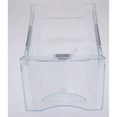 Schublade transparent für Kühlschrank Liebherr 979142600 Eisfach mit Magnet