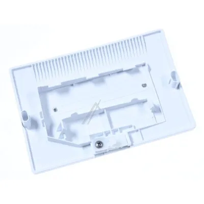 Schubladen-Griff für Waschmaschine Whirlpool 488000666305 weiß, Kunststoff