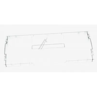 Schubladenabdeckung für Kühlschrank Beko C00867875 Transparent Grau 154mm