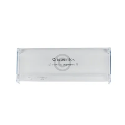 Schubladenblende Bosch 00706684 450x165mm für CrisperBox Gemüsebehälter