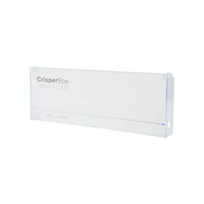 Schubladenblende Bosch 11002537 451x163mm für Gemüseschale CrisperBox Kühlteil