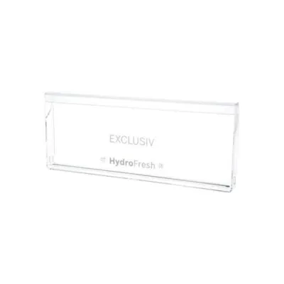 Schubladenblende Bosch 11012584 Hydro bedruckt für Gemüseschale Kühlschrank