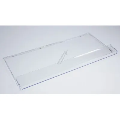 Schubladenblende Crisper für Kühlschrank Indesit/Whirlpool C00872648 228mm klar