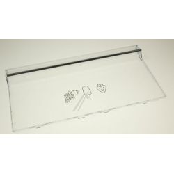 Schubladenblende für Beko Kühlschrank C00869967 210 SEF 54 B16