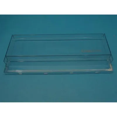 Schubladenblende für CrispZone Gorenje 407996 in Kühl-Gefrierkombination