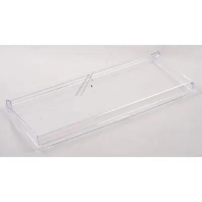 Schubladenblende für Kühlschrank Beko 6102820100 Bedruckt Frontteil
