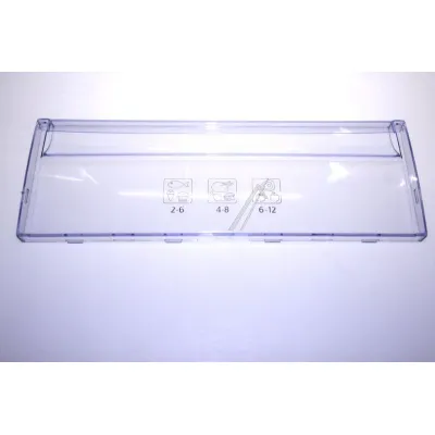 Schubladenblende für Kühlschrank Beko C00894801 Frontblende