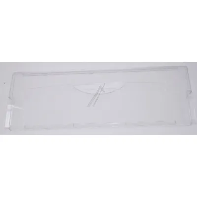 Schubladenblende für Kühlschrank Beko C00924895 transparent klar