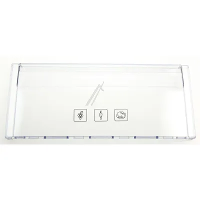 Schubladenblende für Kühlschrank Beko Grundig Arçelik C00933479 Gehäuseteil