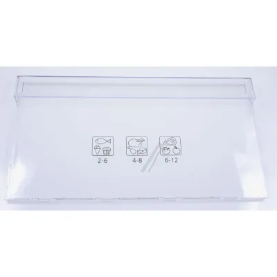 Schubladenblende für Kühlschrank Beko/Grundig/Arcelik C00872534 Blende Gemüsesch