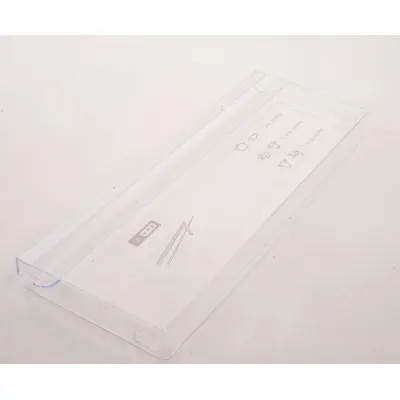 Schubladenblende für Kühlschrank Bosch Siemens 11068146 Frontblende Schublade
