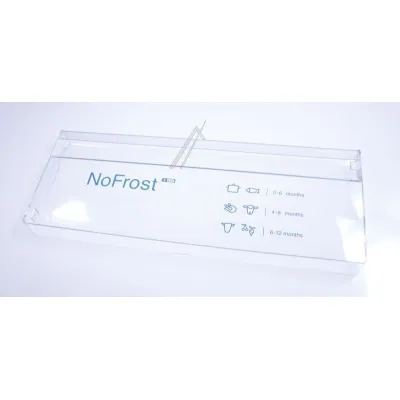 Schubladenblende für Kühlschrank Bosch Siemens 20004297 Kühlschranktür