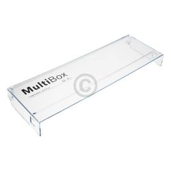 Schubladenblende MultiBox Bosch 12010595 für Kühlteil Kühl-Gefrierkombination