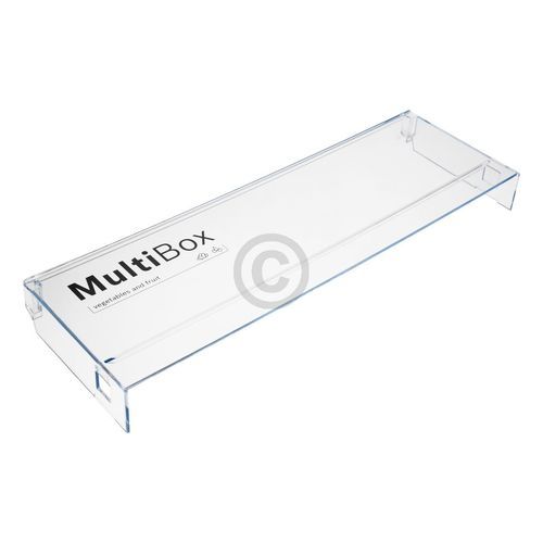 Bild: Schubladenblende MultiBox Bosch 12010595 für Kühlteil Kühl-Gefrierkombination