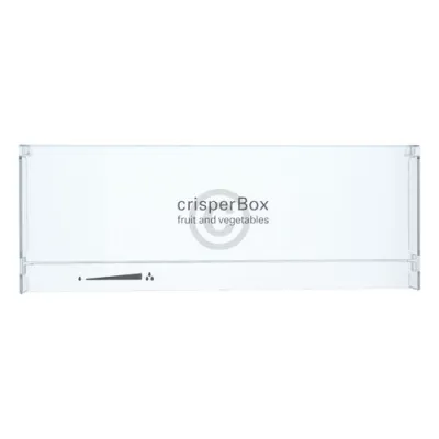 Schubladenblende Siemens 00705958 450x165mm für crisperBox Kühlschrank