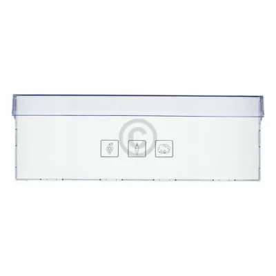 Schubladenblenden Beko 4640590200 für Kühlschrank