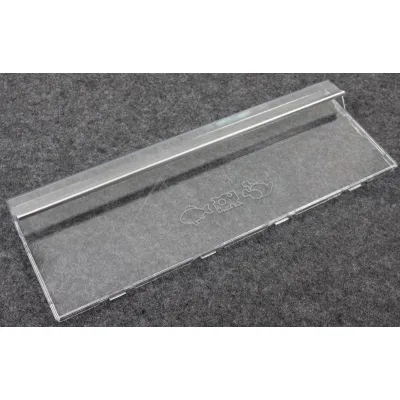 Schubladendeckel für Kühlschrank Smeg 76613A711 Abdeckung Kühlfach
