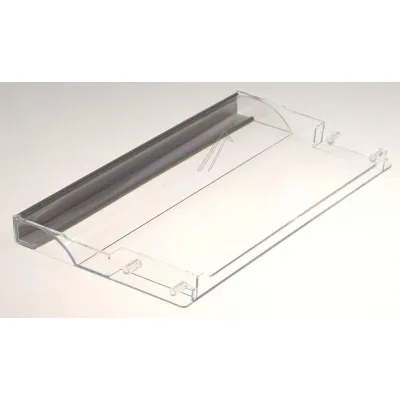 Schubladendeckel für Smeg Kühlschrank 76613A770 Frontblende