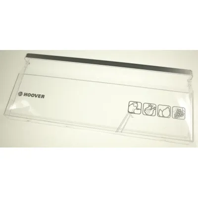 Schubladenfront für Hoover Kühlschrank 49036829 Kühlschrank-Frontblende