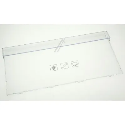 Schubladenfront für Kühlschrank Beko C00867070 Abdeckung