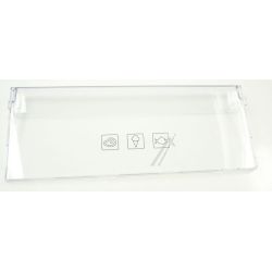 Schubladenfront für Kühlschrank Beko C00873512 456x180mm grau