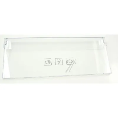 Schubladenfront für Kühlschrank Beko C00873512 456x180mm grau