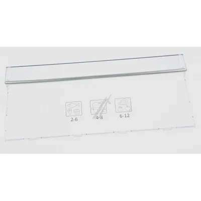 Schubladenfront für Kühlschrank Beko C00895040 190mm Profil