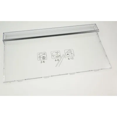 Schubladenfront für Kühlschrank Beko/Grundig/Arcelik C00867071 60cm
