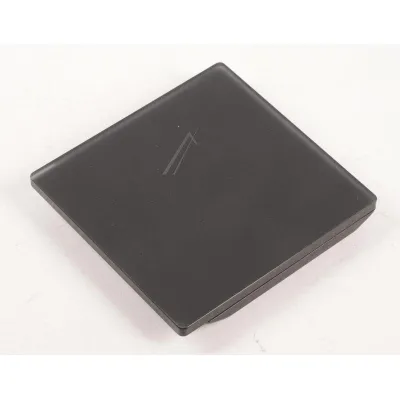 Schubladengriff für Ofen Electrolux Aeg 140250034158 Gehäuseteil schwarz