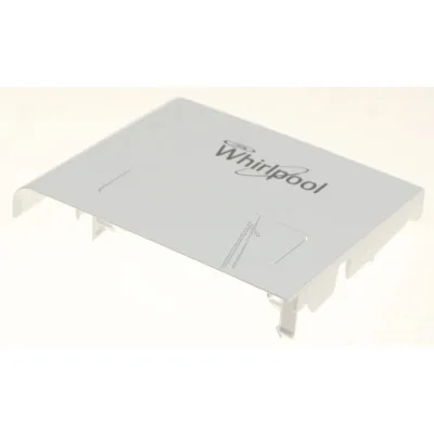 Schubladengriff für Waschmaschine Whirlpool 481010765538 Kunststoff, weiß