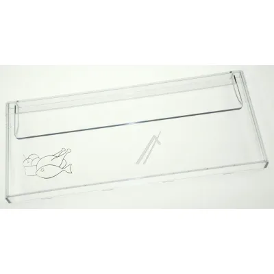 Schubladenklappe für Beko Kühlschrank C00864366 Kühlschranktür