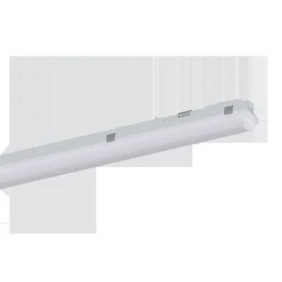 SCHUCH LED-Feuchtraum-Wannenleuchte 167 15LG2 VARIO AUS | LUXANO 2 | 25-43W | 3800-6200lm | 4000K | 1477mm | IP65 | grau