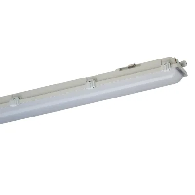 Schuch LED-Feuchtraumleuchte 161PX 39W 6130lm IP65 | 4000K | 1578mm | IK06 | symmetrisch | grau